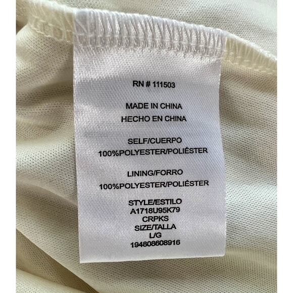 Lily Rose Dress Smocked High Low Floral Fairy Romantic Soft LG - Picture 9 of 10